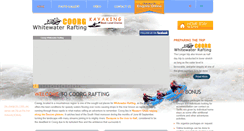 Desktop Screenshot of coorgwhitewaterrafting.com